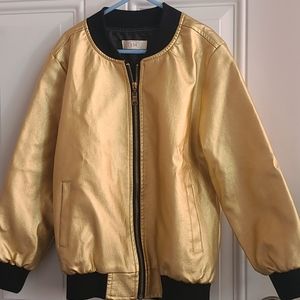 Gold Jacket for kids